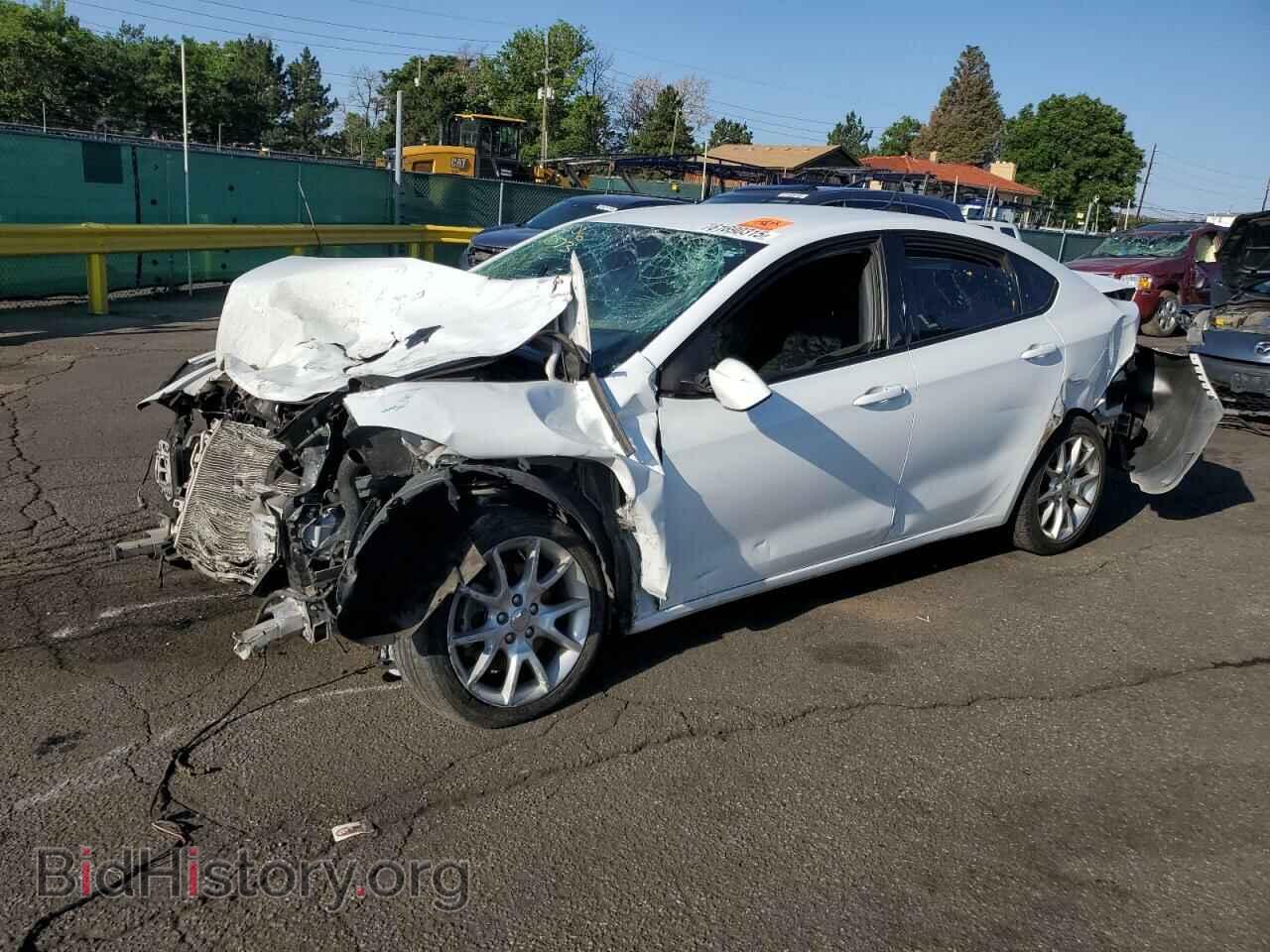 Photo 1C3CDFBA6DD299460 - DODGE DART 2013