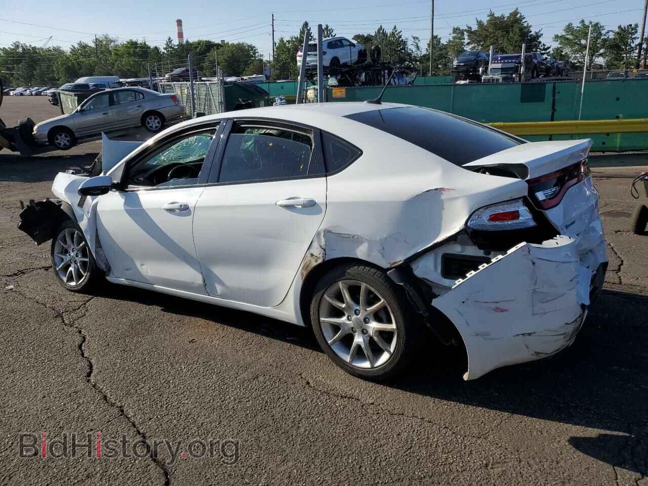 2013 DODGE DART - VIN: 1C3CDFBA6DD299460 - Фото 2