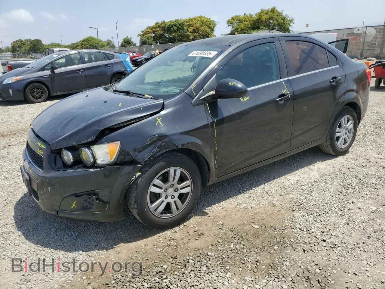 Фотография 1G1JC5SG5E4166929 - CHEVROLET SONIC 2014