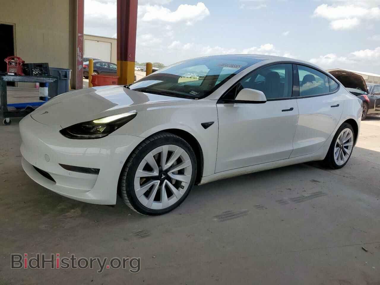 Фотография 5YJ3E1EA7NF285505 - TESLA MODEL 3 2022