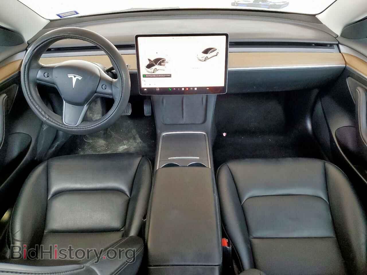 2022 TESLA MODEL 3 - VIN: 5YJ3E1EA7NF285505 - Фото 8