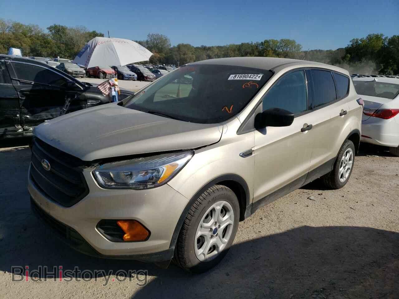 2017 FORD ESCAPE - VIN: 1FMCU0F73HUB90849 - Фото 2
