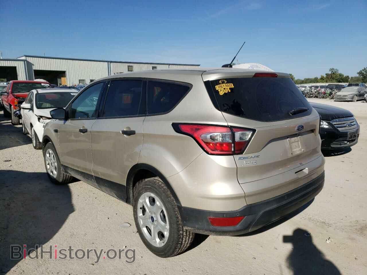 2017 FORD ESCAPE - VIN: 1FMCU0F73HUB90849 - Фото 3