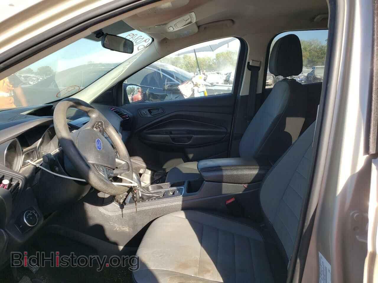 2017 FORD ESCAPE - VIN: 1FMCU0F73HUB90849 - Фото 5