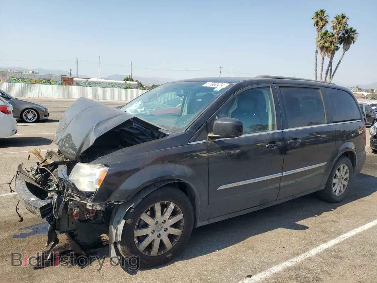 Фотография 2C4RC1BG9GR280600 - CHRYSLER MINIVAN 2016
