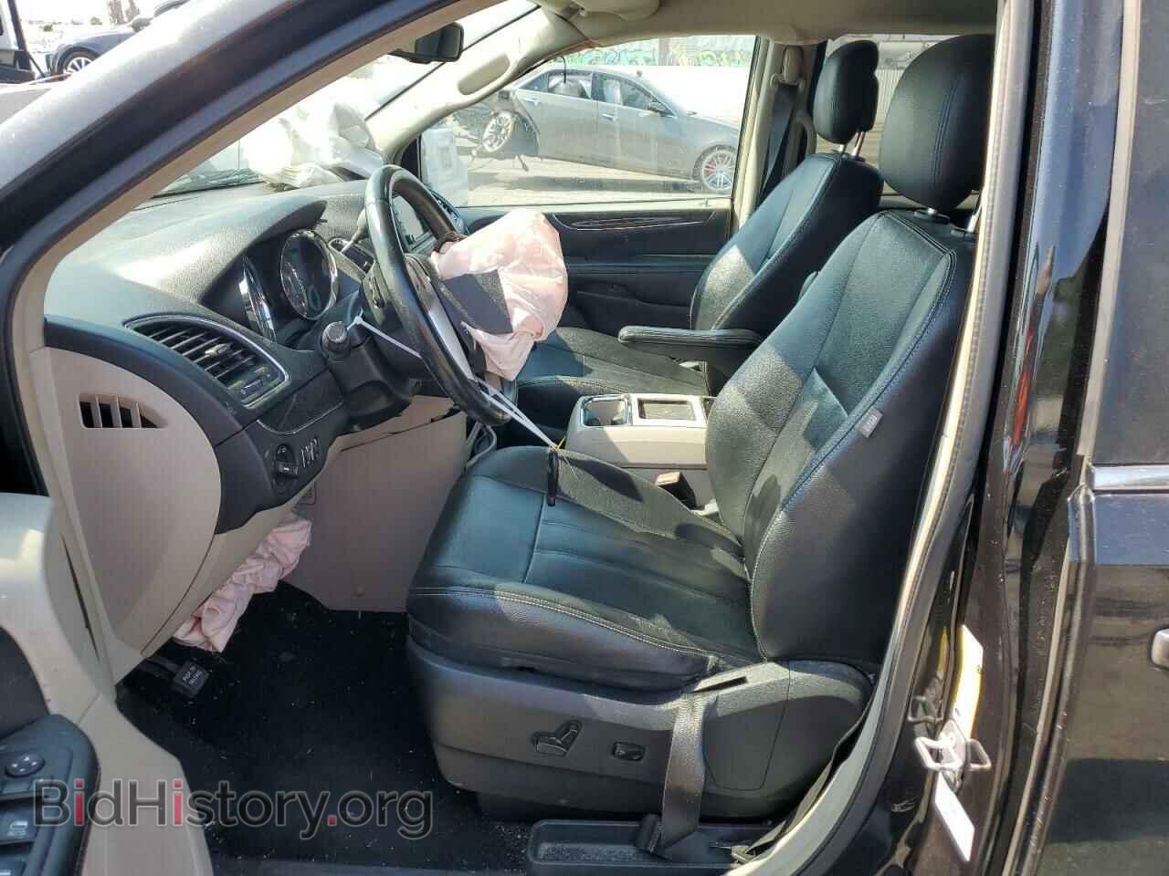 2016 CHRYSLER MINIVAN - VIN: 2C4RC1BG9GR280600 - Фото 7