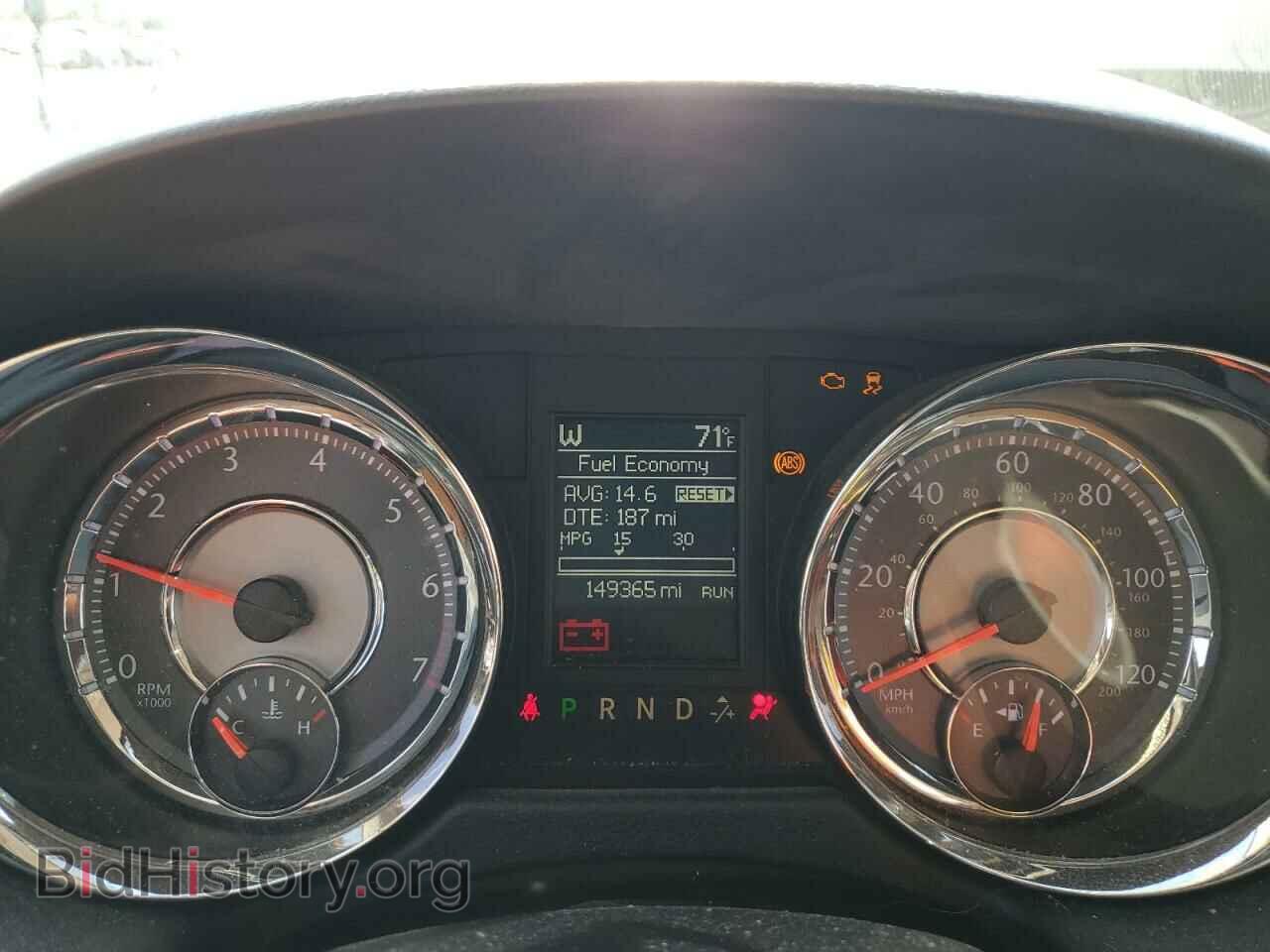2016 CHRYSLER MINIVAN - VIN: 2C4RC1BG9GR280600 - Фото 9