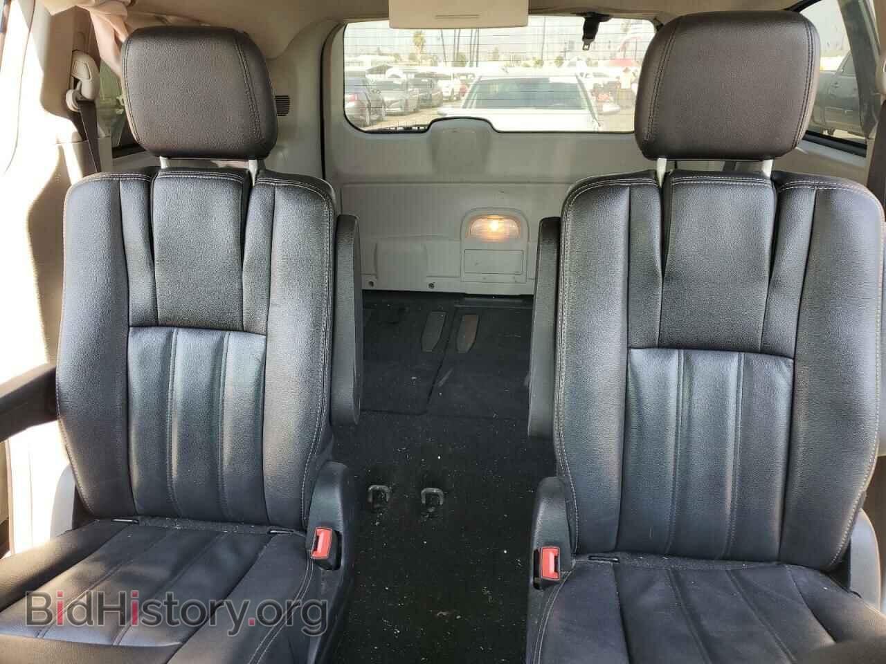 2016 CHRYSLER MINIVAN - VIN: 2C4RC1BG9GR280600 - Фото 10