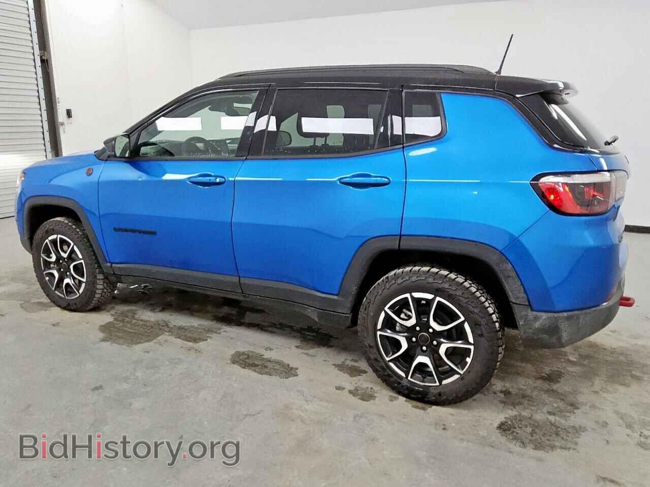 2025 JEEP COMPASS - VIN: 3C4NJDDN0ST536792 - Фото 2