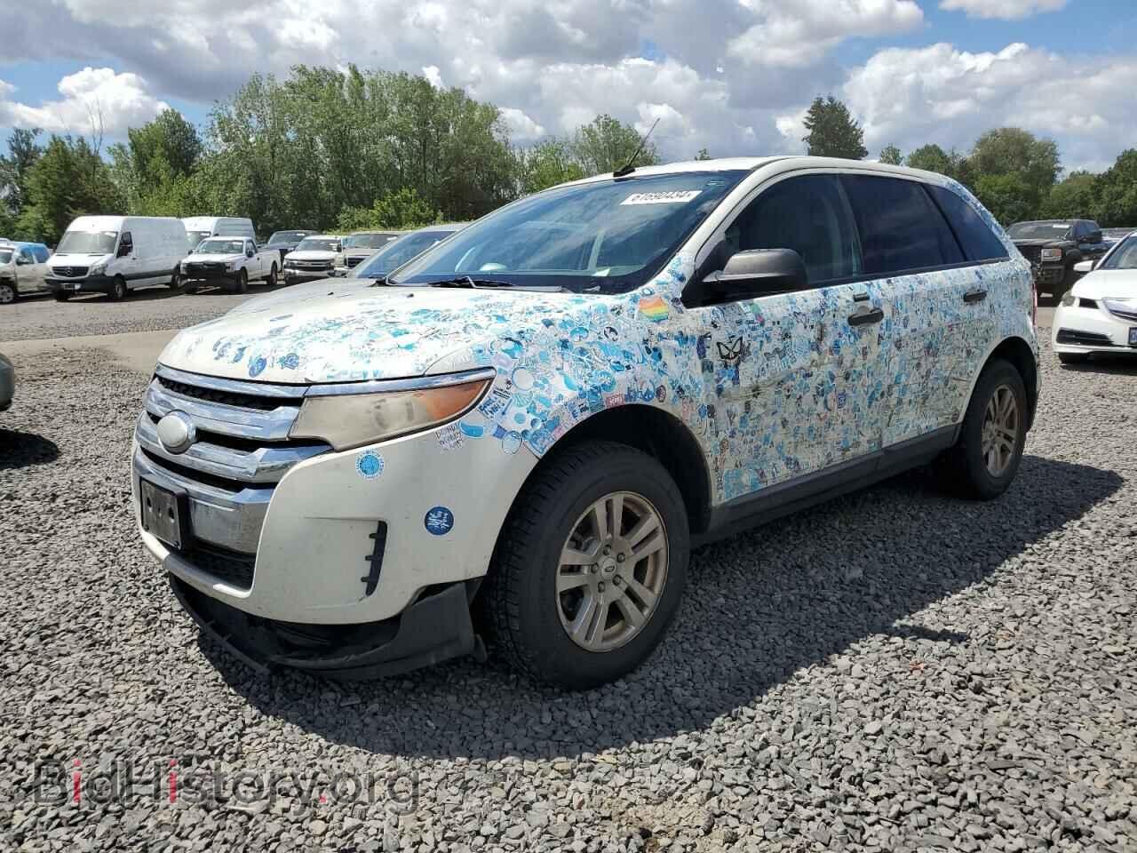 Photo 2FMDK3GC4BBB35962 - FORD EDGE 2011