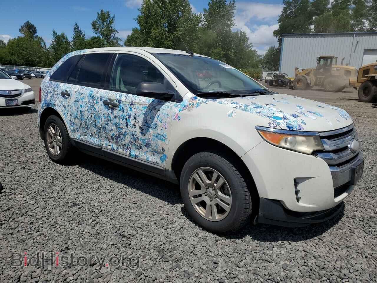 2011 FORD EDGE - VIN: 2FMDK3GC4BBB35962 - Фото 4