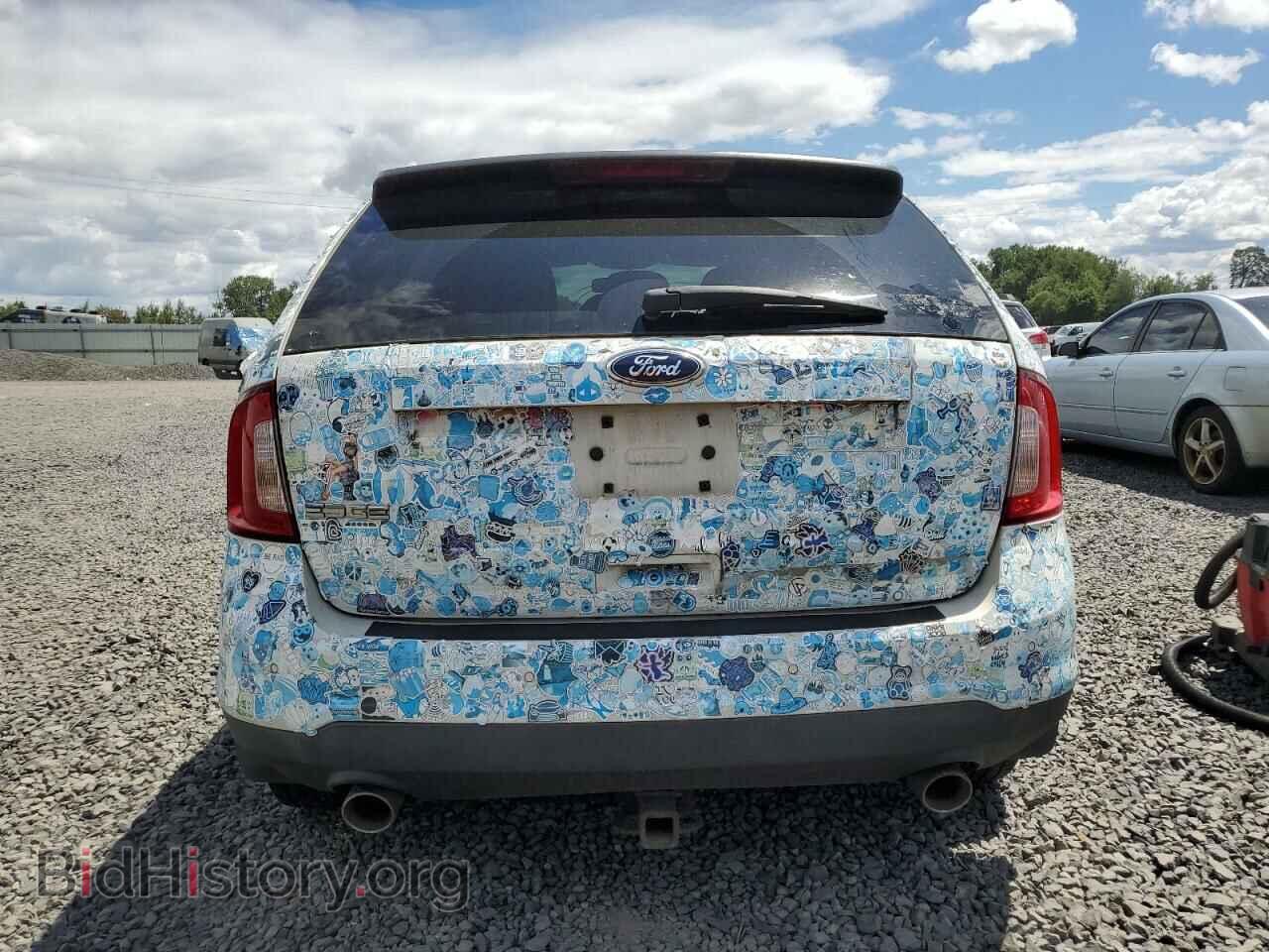 2011 FORD EDGE - VIN: 2FMDK3GC4BBB35962 - Фото 6