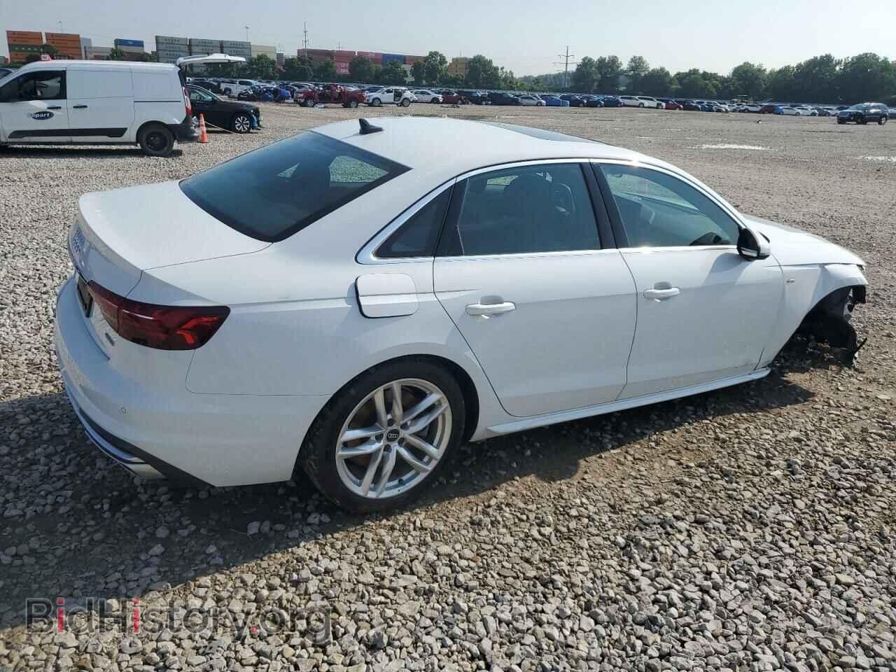 2021 AUDI A4 - VIN: WAUEAAF43MA029511 - Photo 3