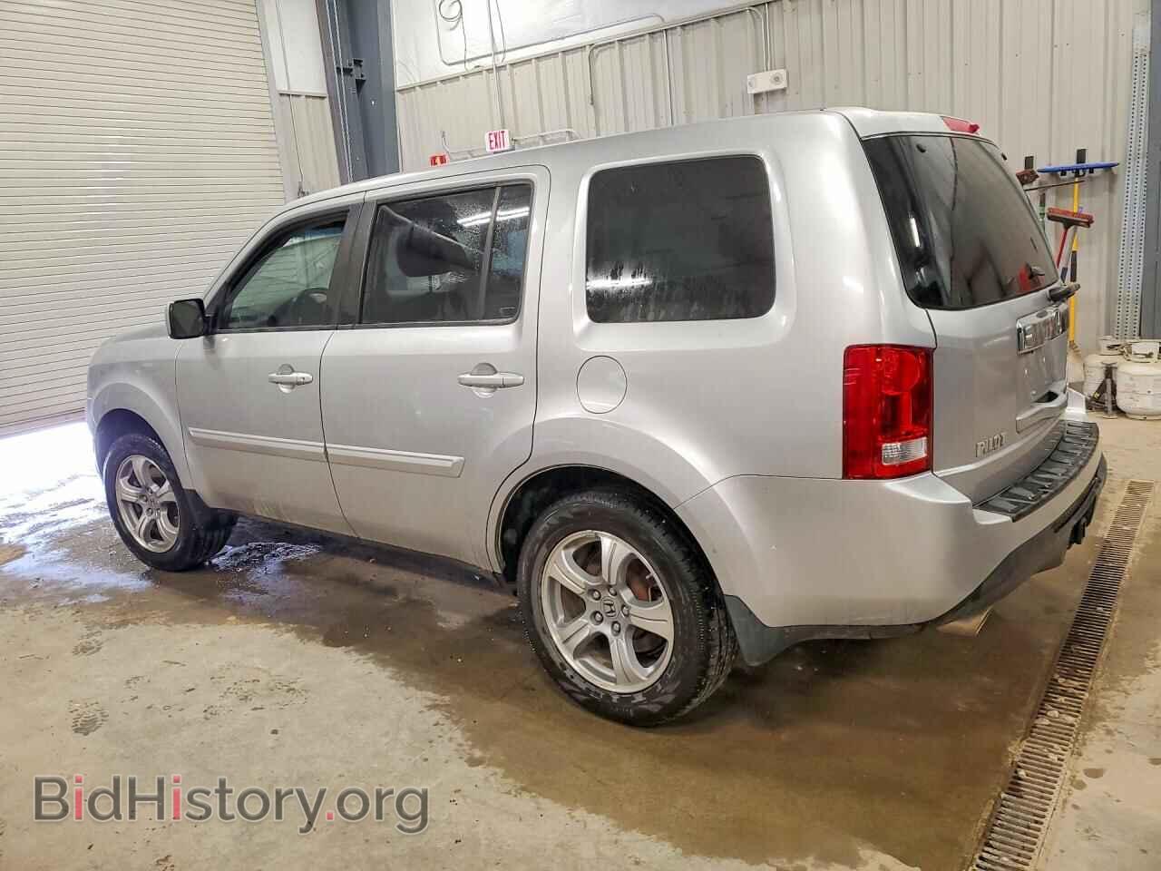 2013 HONDA PILOT - VIN: 5FNYF4H57DB068263 - Фото 2