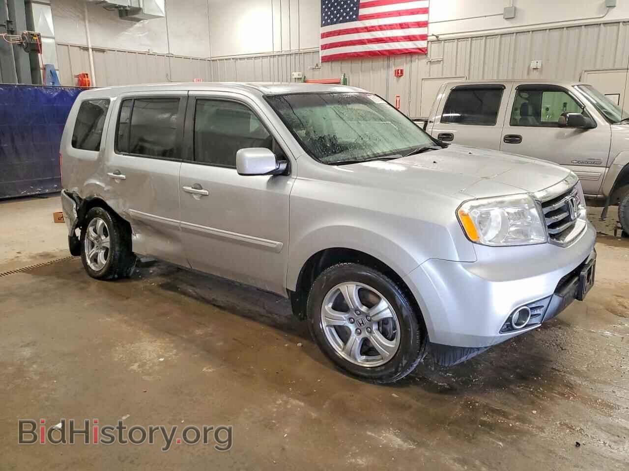 2013 HONDA PILOT - VIN: 5FNYF4H57DB068263 - Фото 4