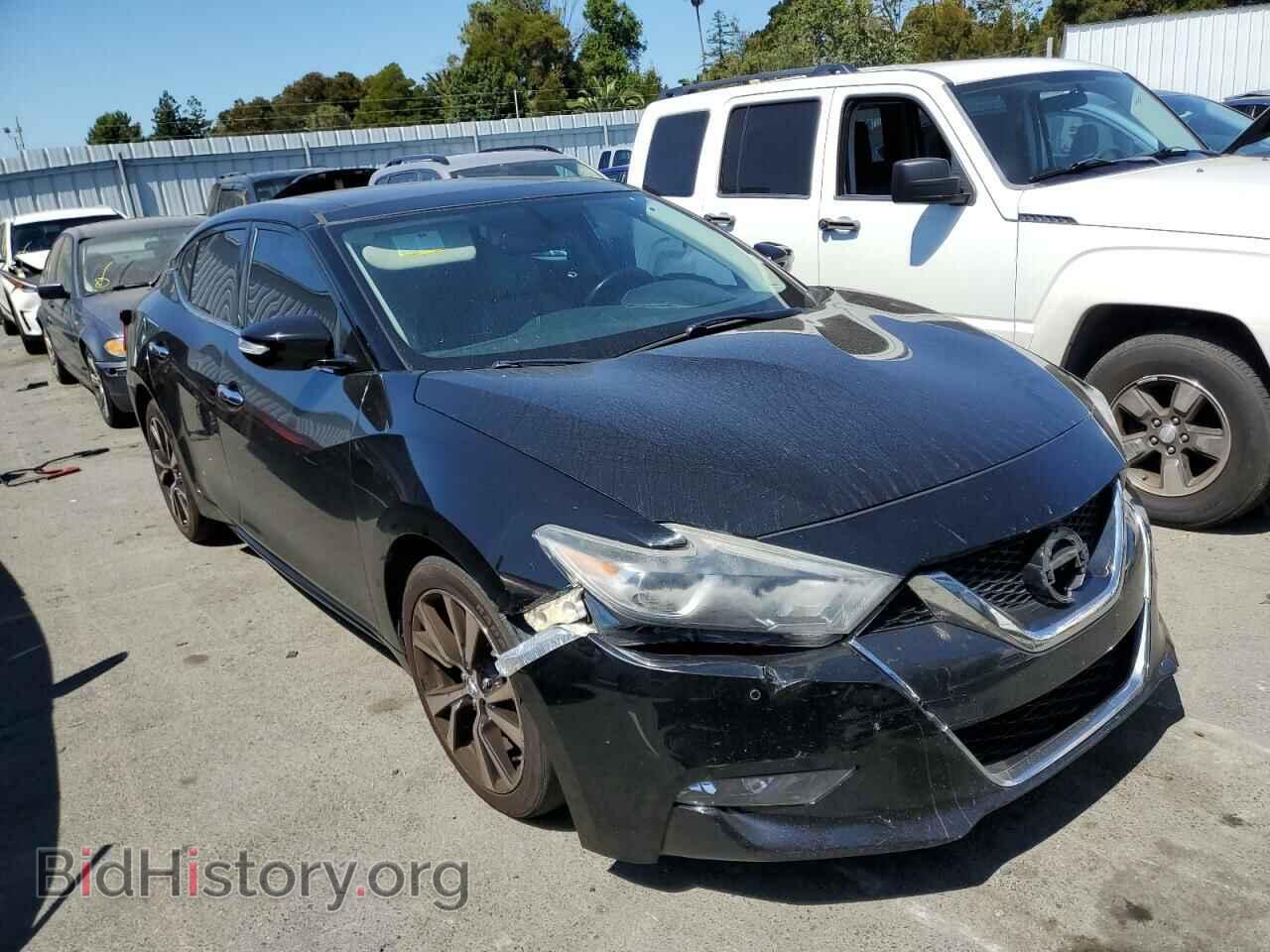 2018 NISSAN MAXIMA - VIN: 1N4AA6AP3JC367142 - Фото 4