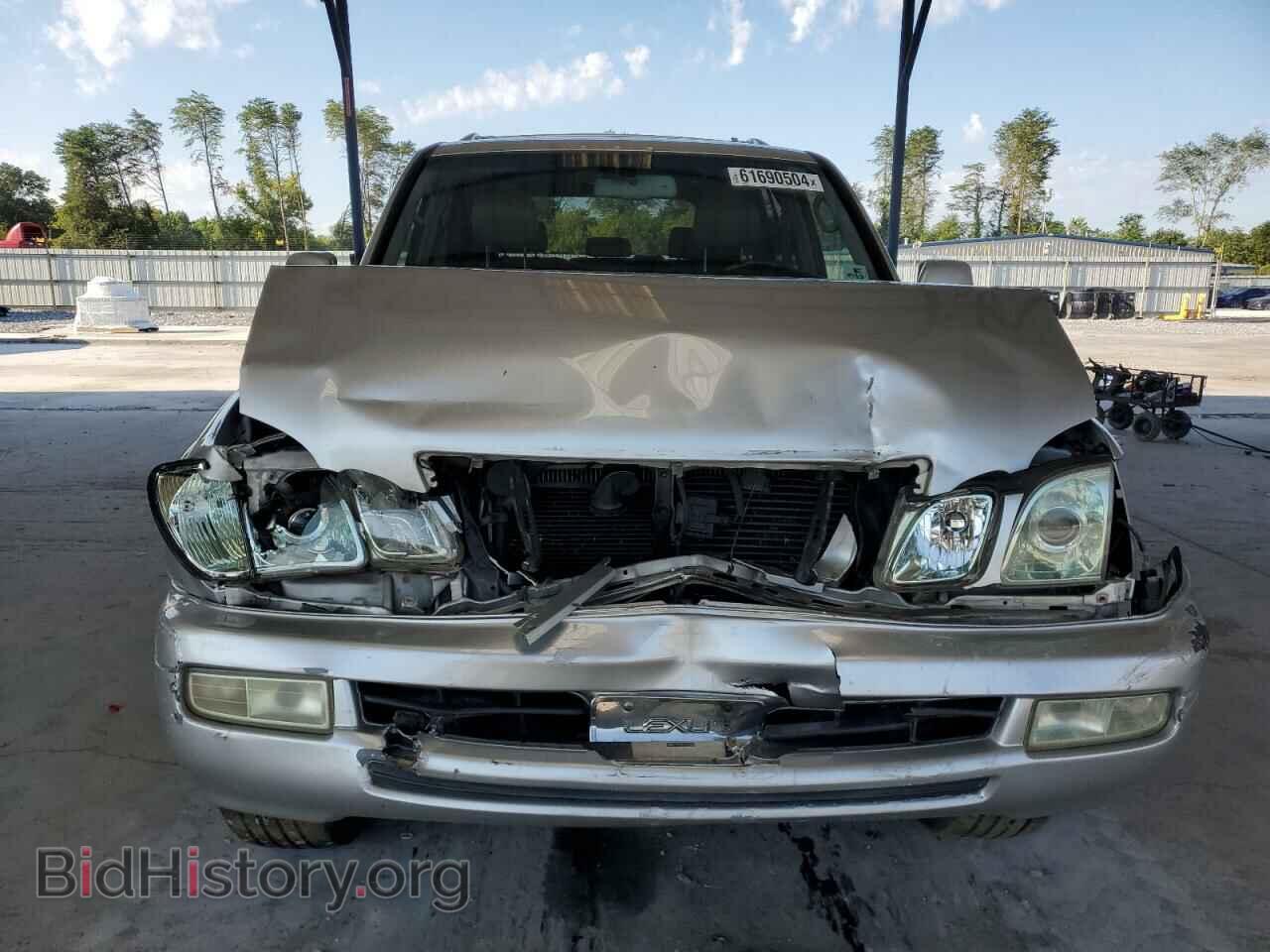 2006 LEXUS LX470 - VIN: JTJHT00W264009389 - Фото 5