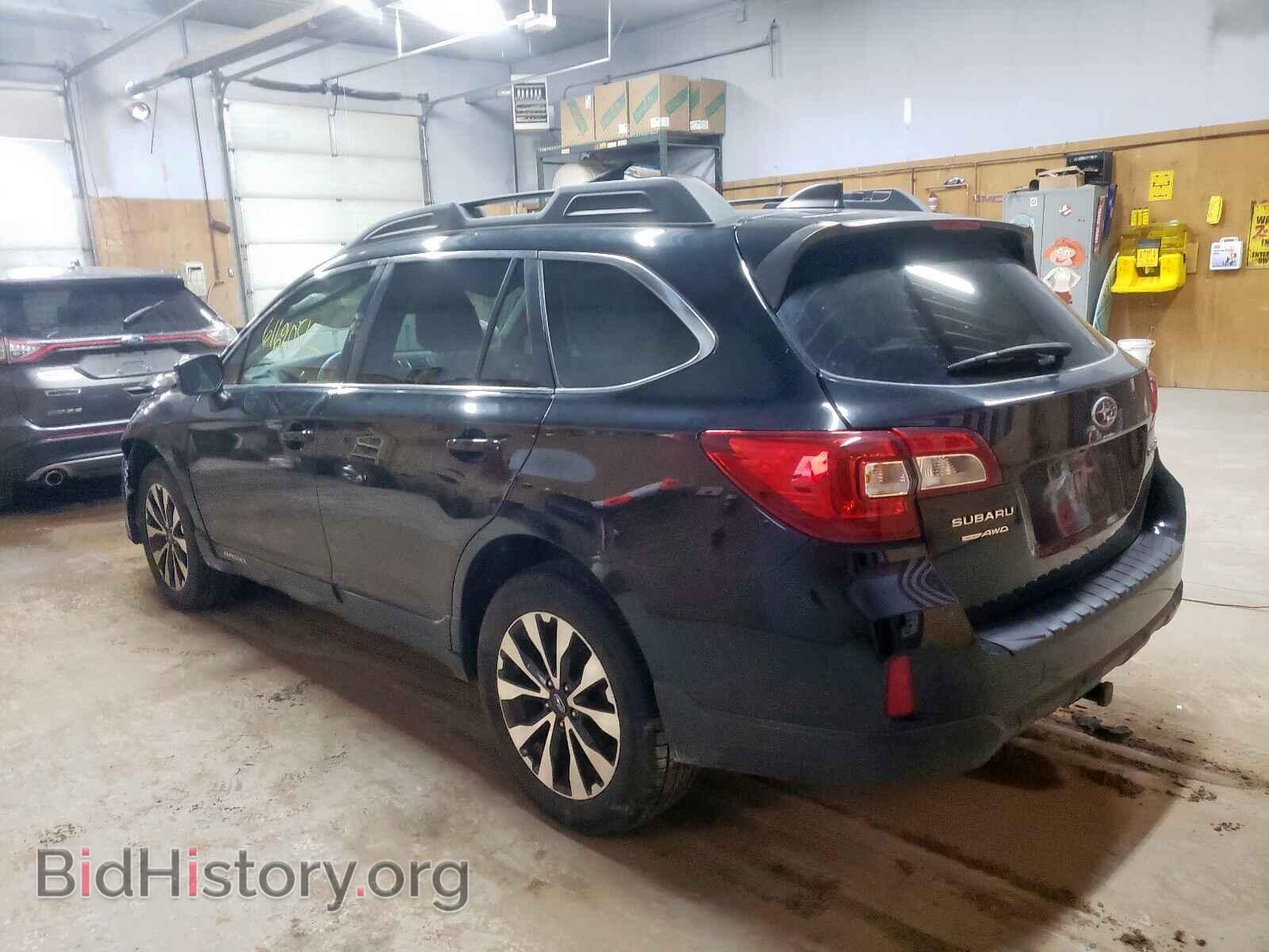 2017 SUBARU OUTBACK - VIN: 4S4BSANC3H3318227 - Фото 3