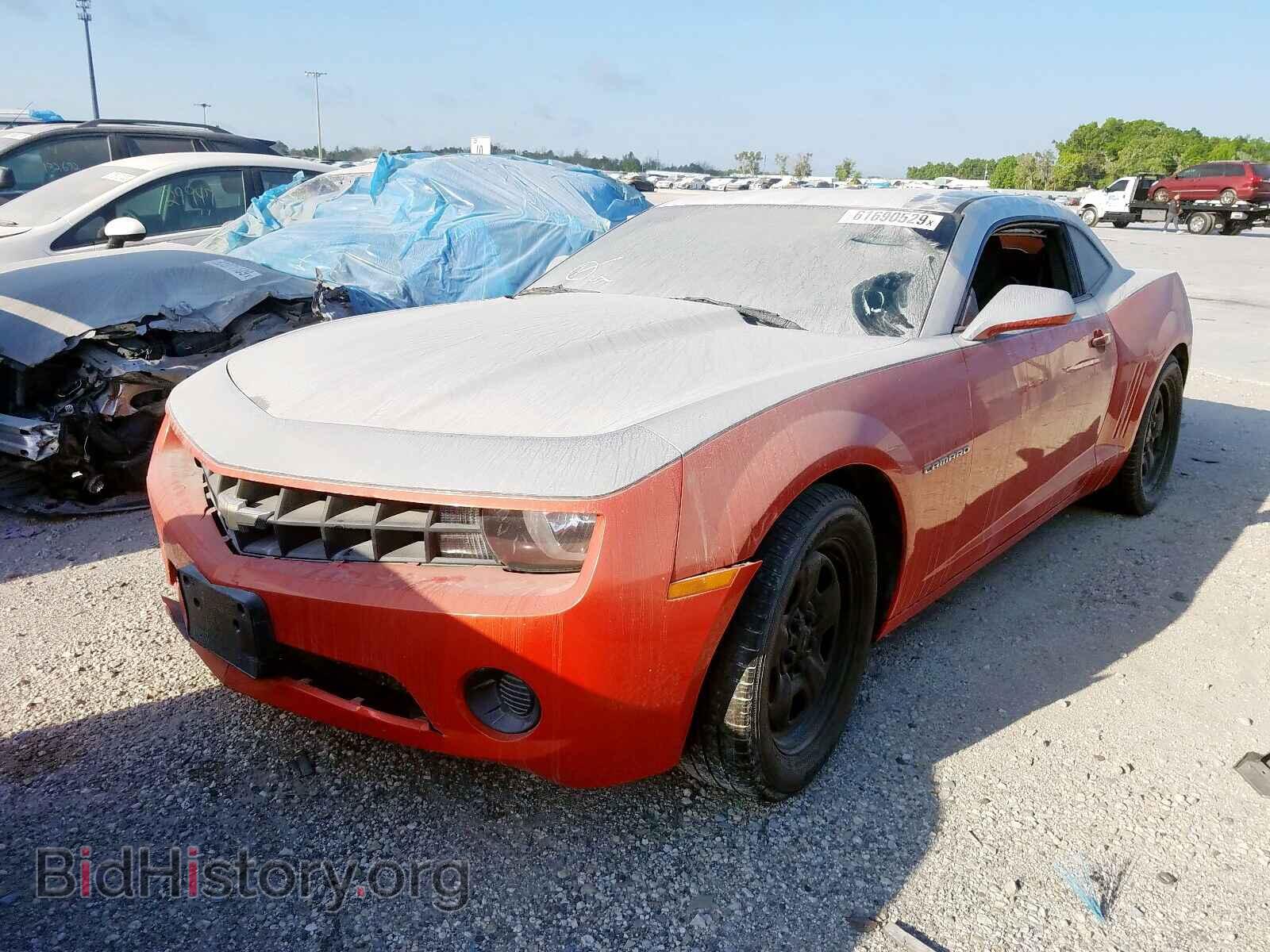 2012 CHEVROLET CAMARO - VIN: 2G1FA1E36C9209102 - Фото 2
