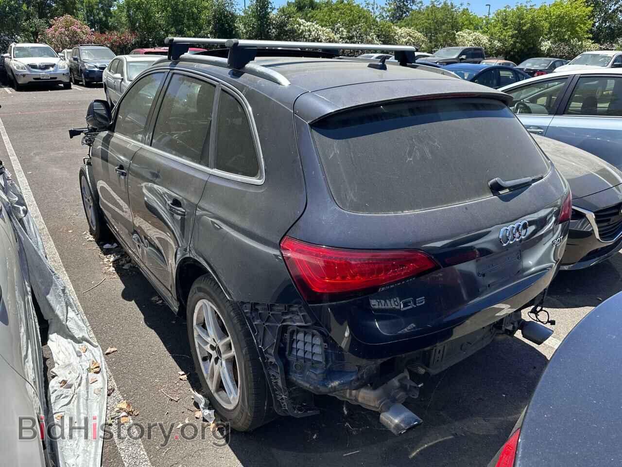 2014 AUDI Q5 - VIN: WA1DGAFP0EA021269 - Фото 3