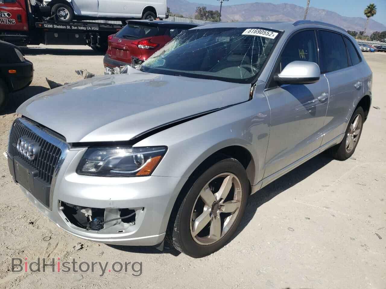 2011 AUDI Q5 - VIN: WA1LFAFP3BA090502 - Фото 2