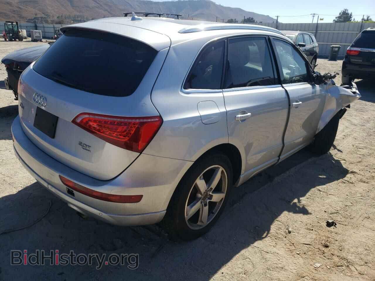 2011 AUDI Q5 - VIN: WA1LFAFP3BA090502 - Фото 4