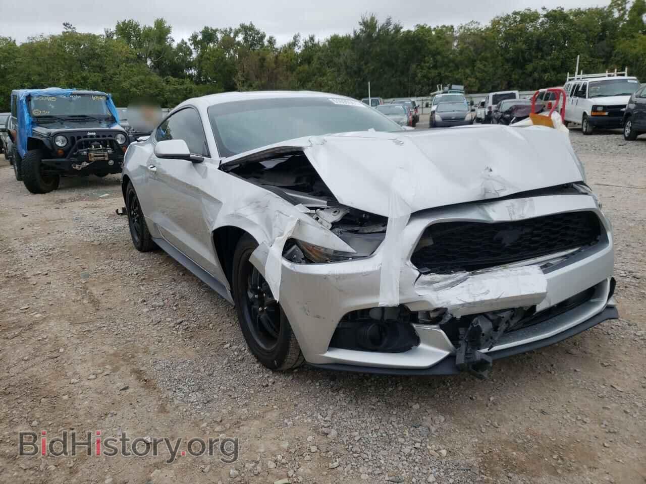 Фотография 1FA6P8AM4F5338217 - FORD MUSTANG 2015