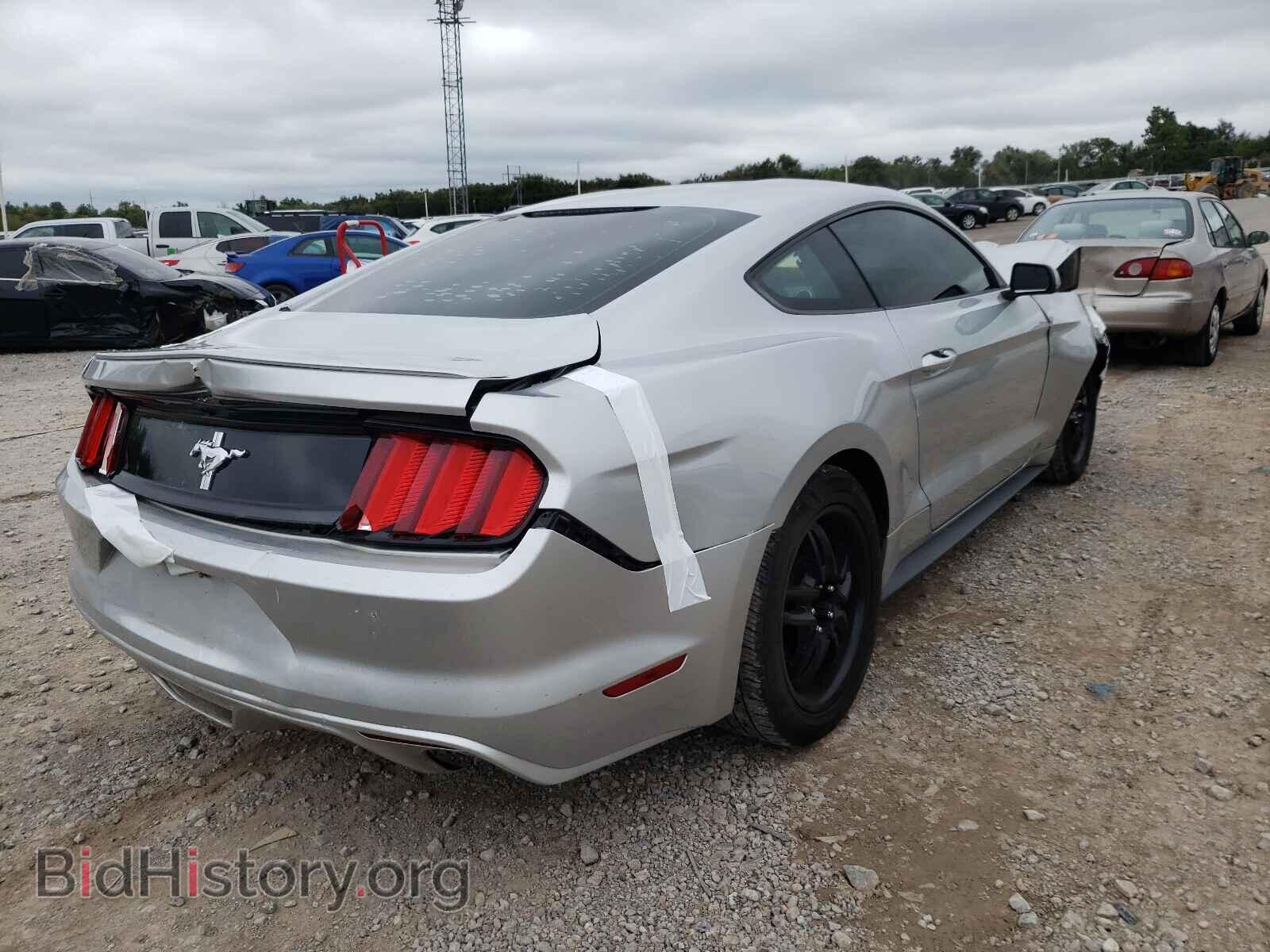 2015 FORD MUSTANG - VIN: 1FA6P8AM4F5338217 - Фото 4