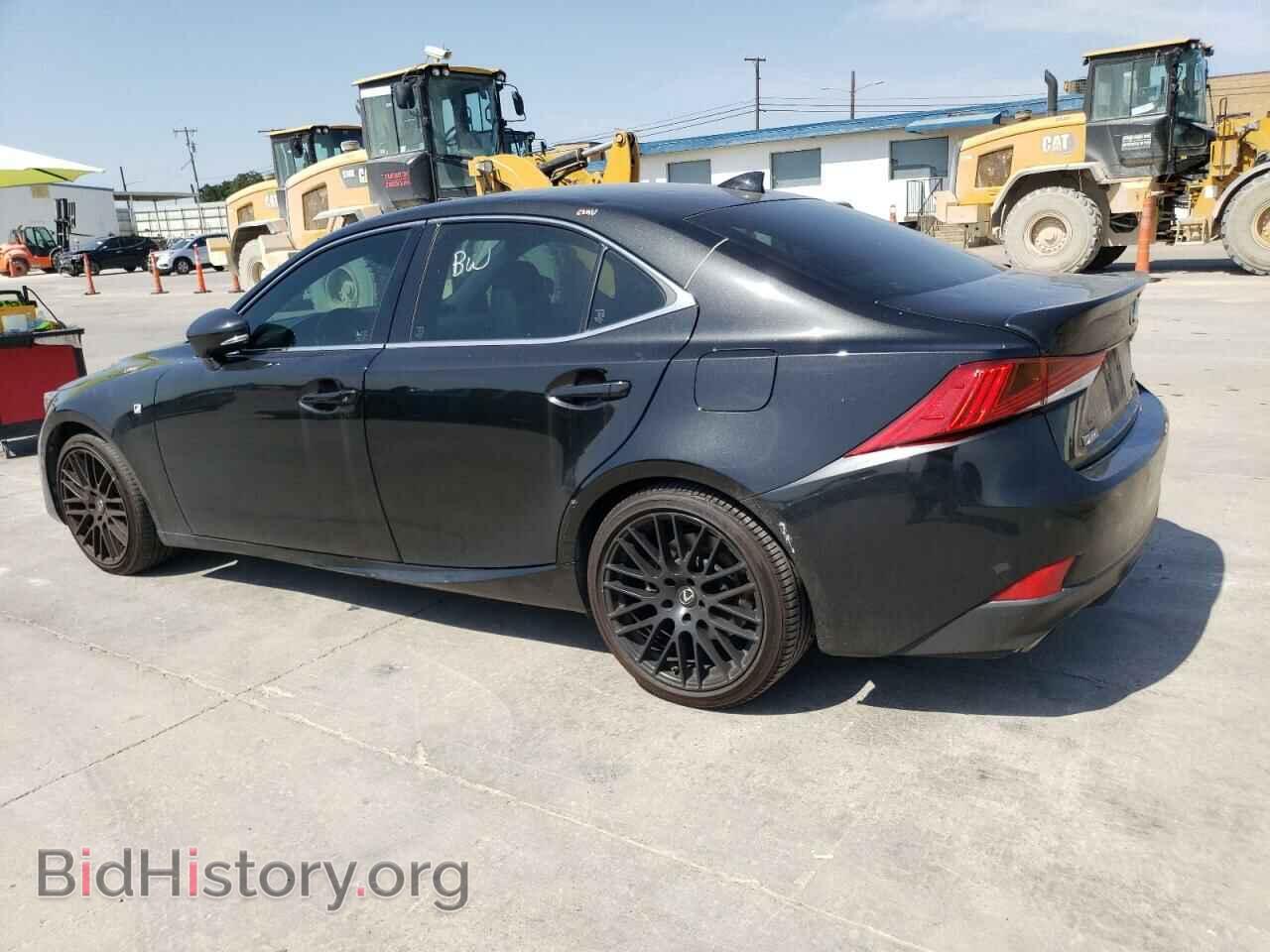 2019 LEXUS IS - VIN: JTHBA1D23K5084195 - Фото 2