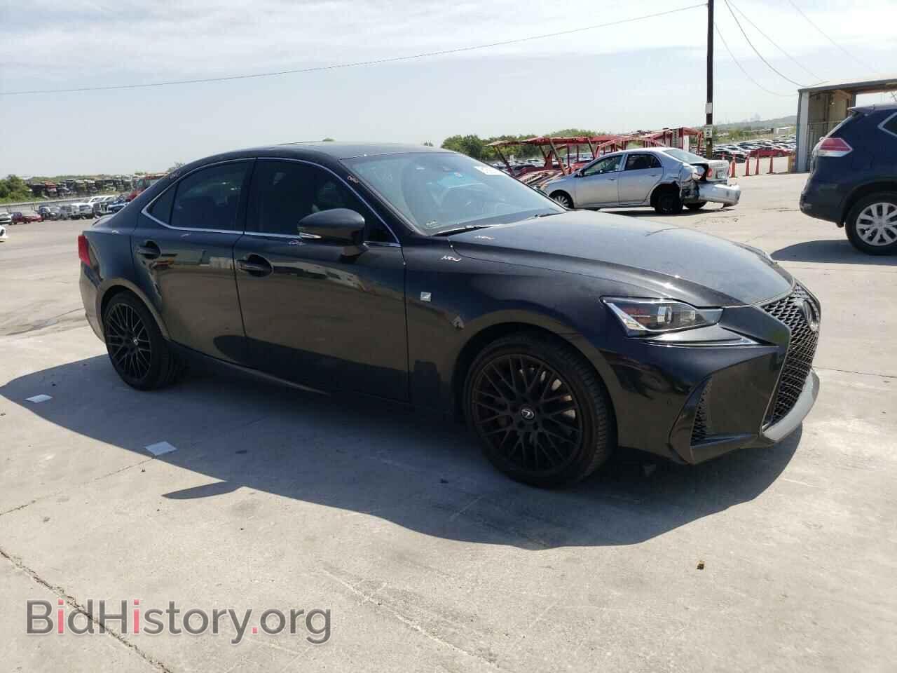 2019 LEXUS IS - VIN: JTHBA1D23K5084195 - Фото 4