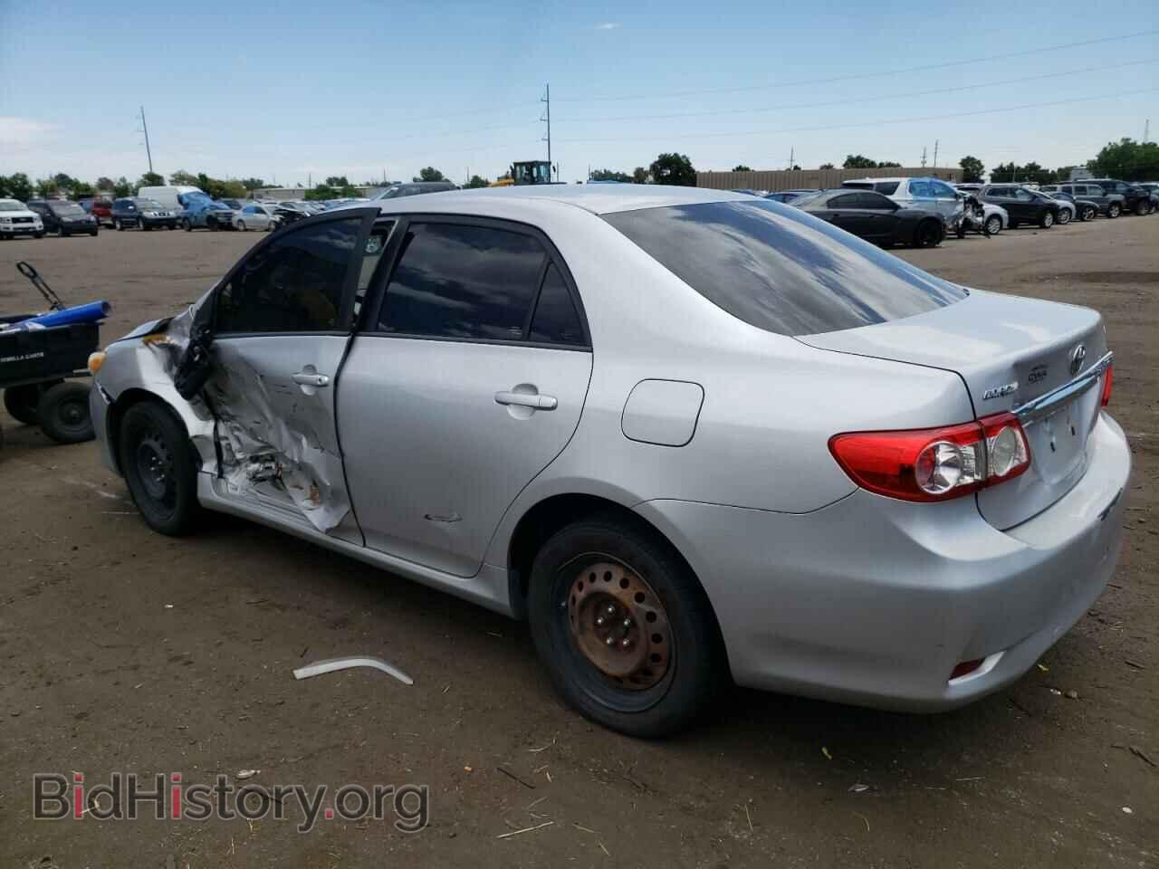 2012 TOYOTA COROLLA - VIN: 2T1BU4EE1CC806240 - Фото 2