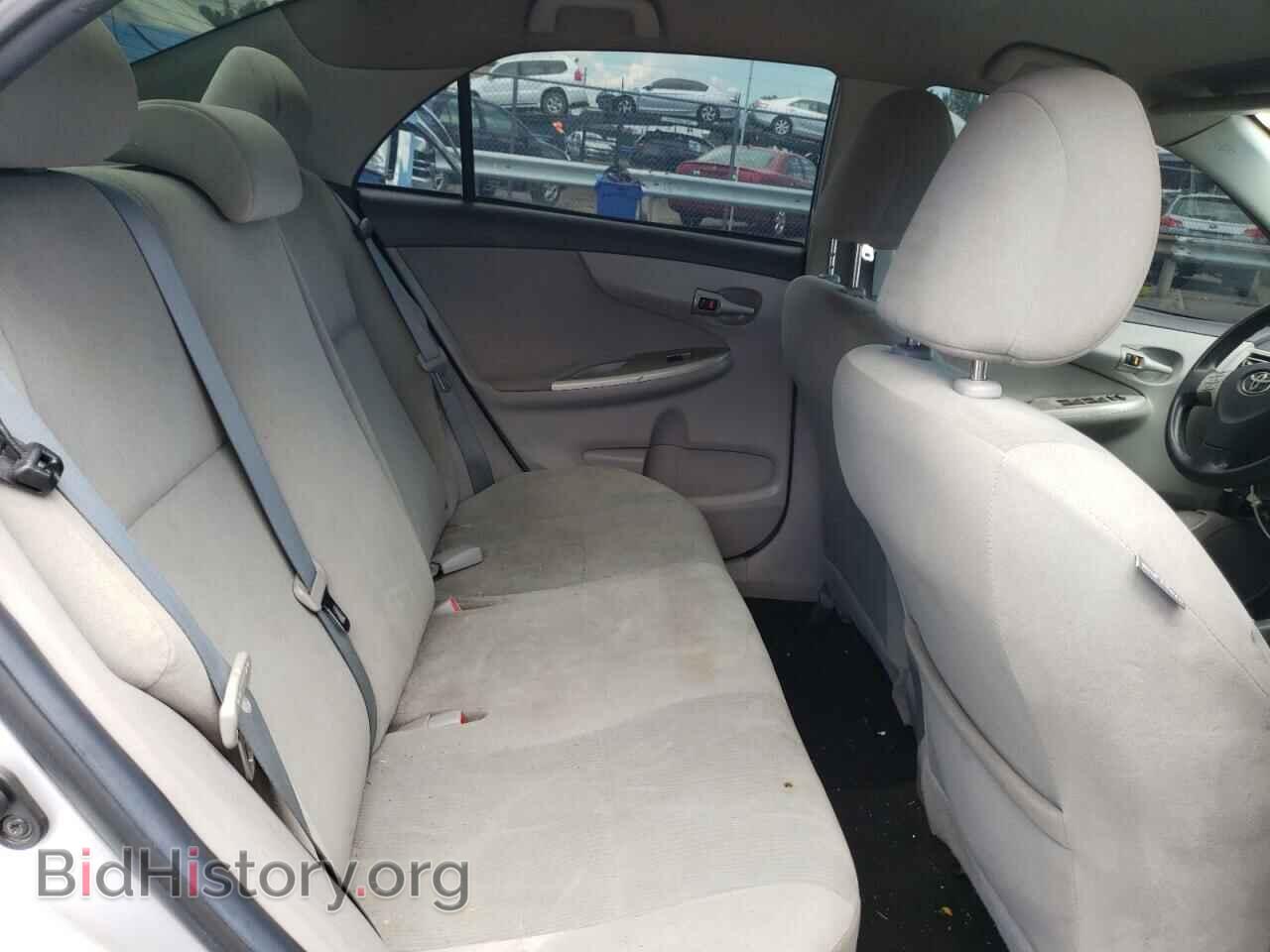2012 TOYOTA COROLLA - VIN: 2T1BU4EE1CC806240 - Фото 10