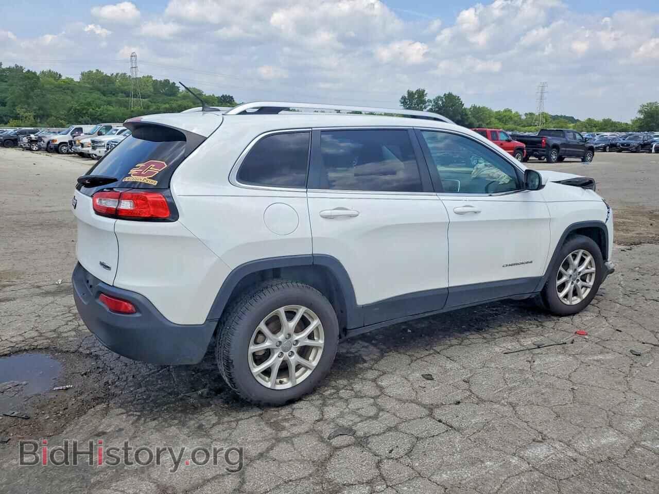 2014 JEEP CHEROKEE - VIN: 1C4PJLCBXEW249100 - Фото 3