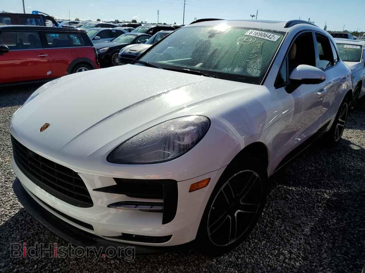 2021 PORSCHE MACAN - VIN: WP1AA2A5XMLB11679 - Фото 2