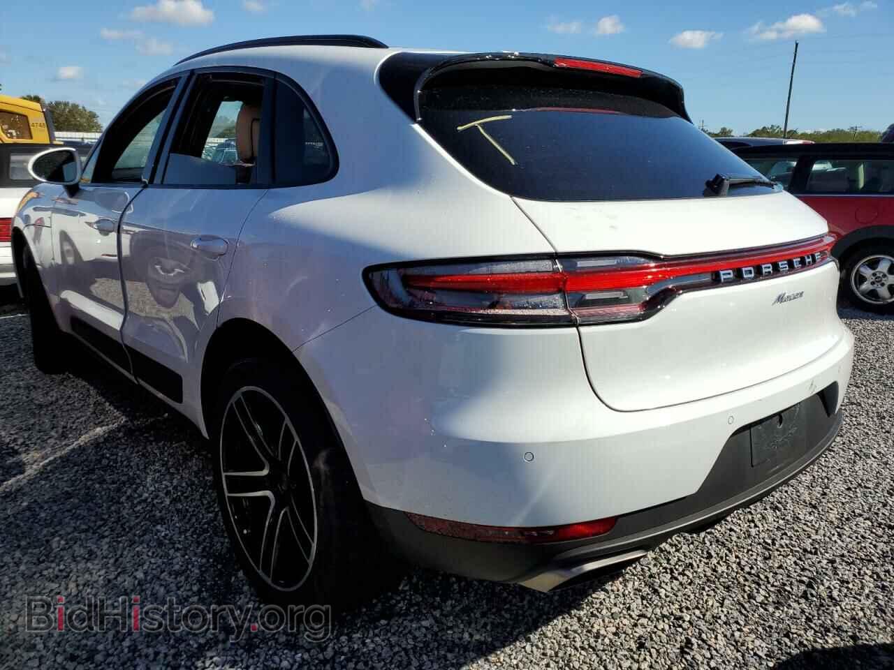 2021 PORSCHE MACAN - VIN: WP1AA2A5XMLB11679 - Фото 3