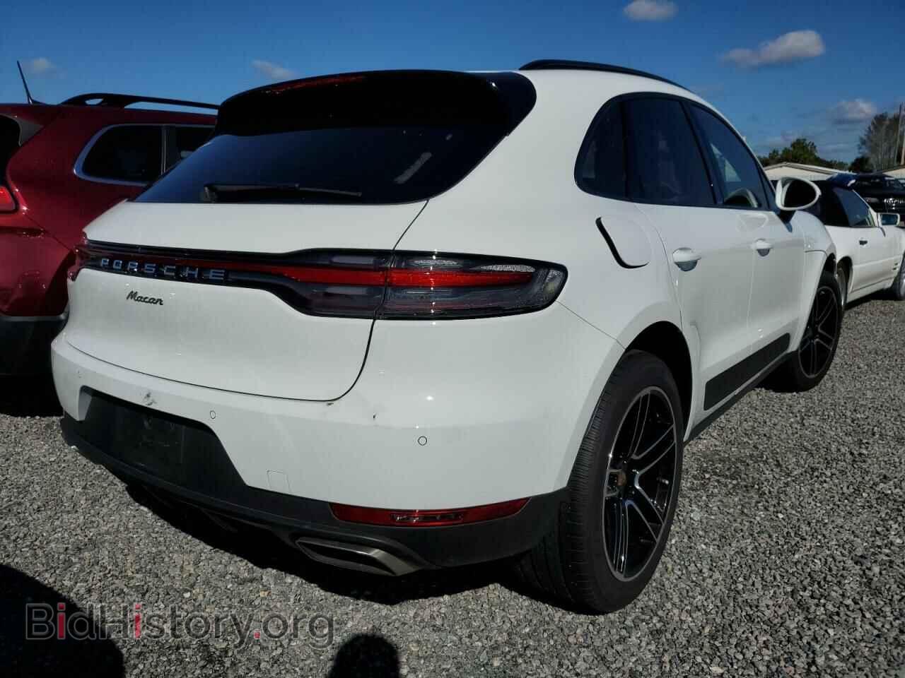 2021 PORSCHE MACAN - VIN: WP1AA2A5XMLB11679 - Фото 4
