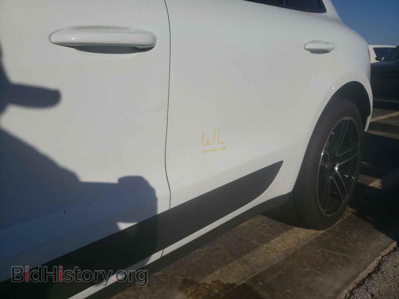 2021 PORSCHE MACAN - VIN: WP1AA2A5XMLB11679 - Фото 9