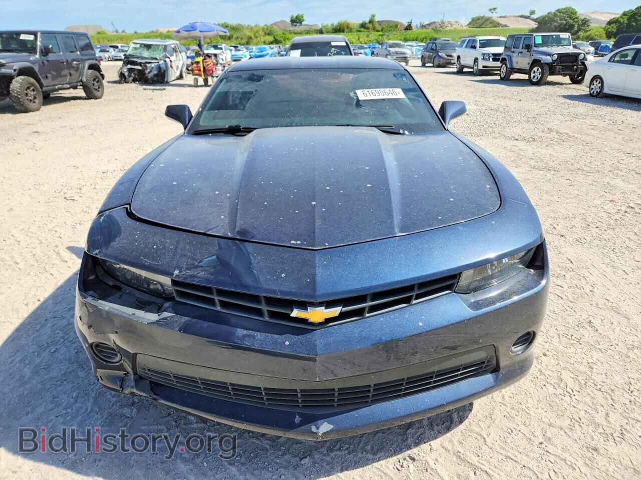2015 CHEVROLET CAMARO - VIN: 2G1FB1E34F9183990 - Photo 5