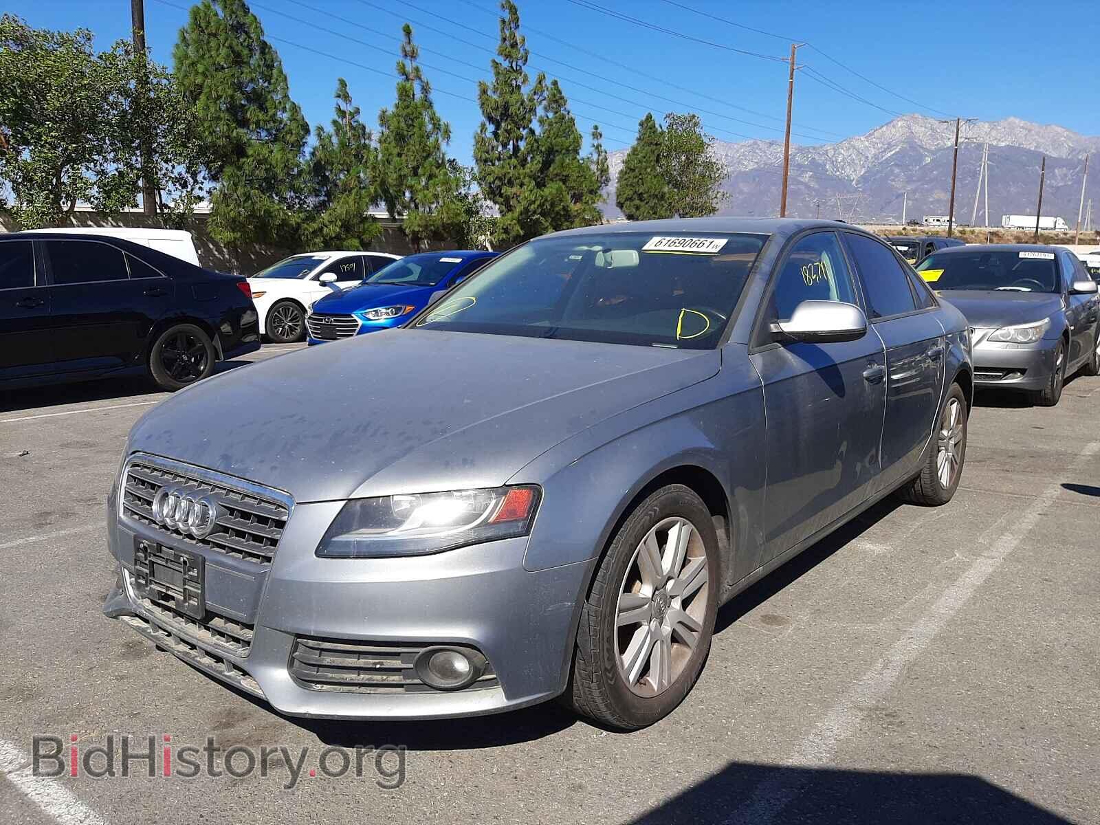 2010 AUDI A4 - VIN: WAUAFAFL2AN008998 - Фото 2