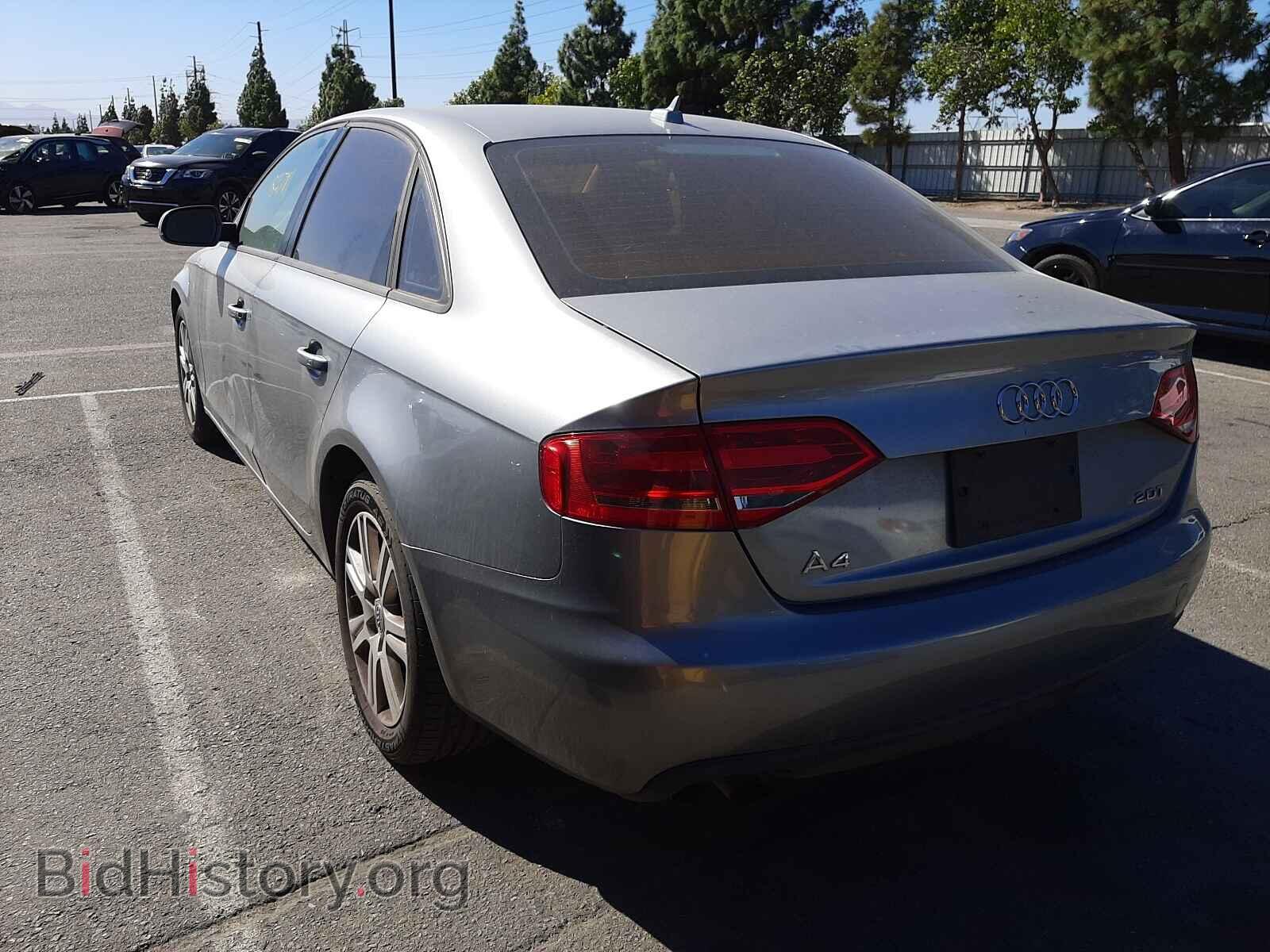 2010 AUDI A4 - VIN: WAUAFAFL2AN008998 - Фото 3
