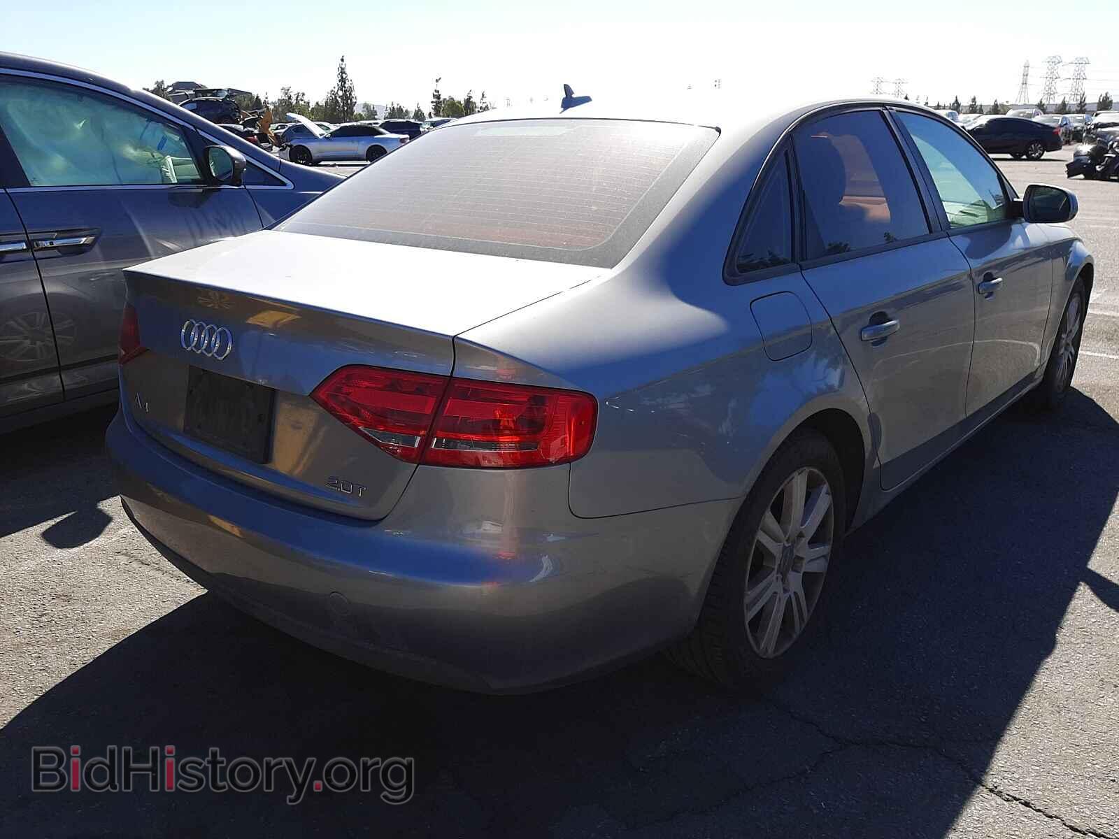 2010 AUDI A4 - VIN: WAUAFAFL2AN008998 - Фото 4