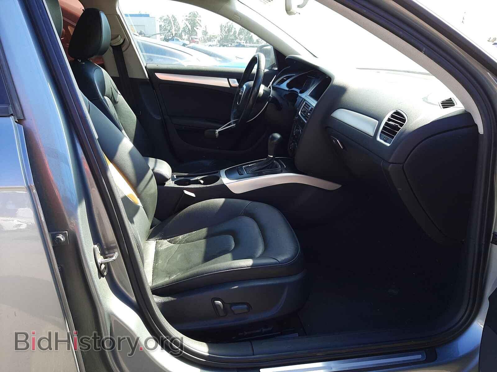 2010 AUDI A4 - VIN: WAUAFAFL2AN008998 - Фото 5