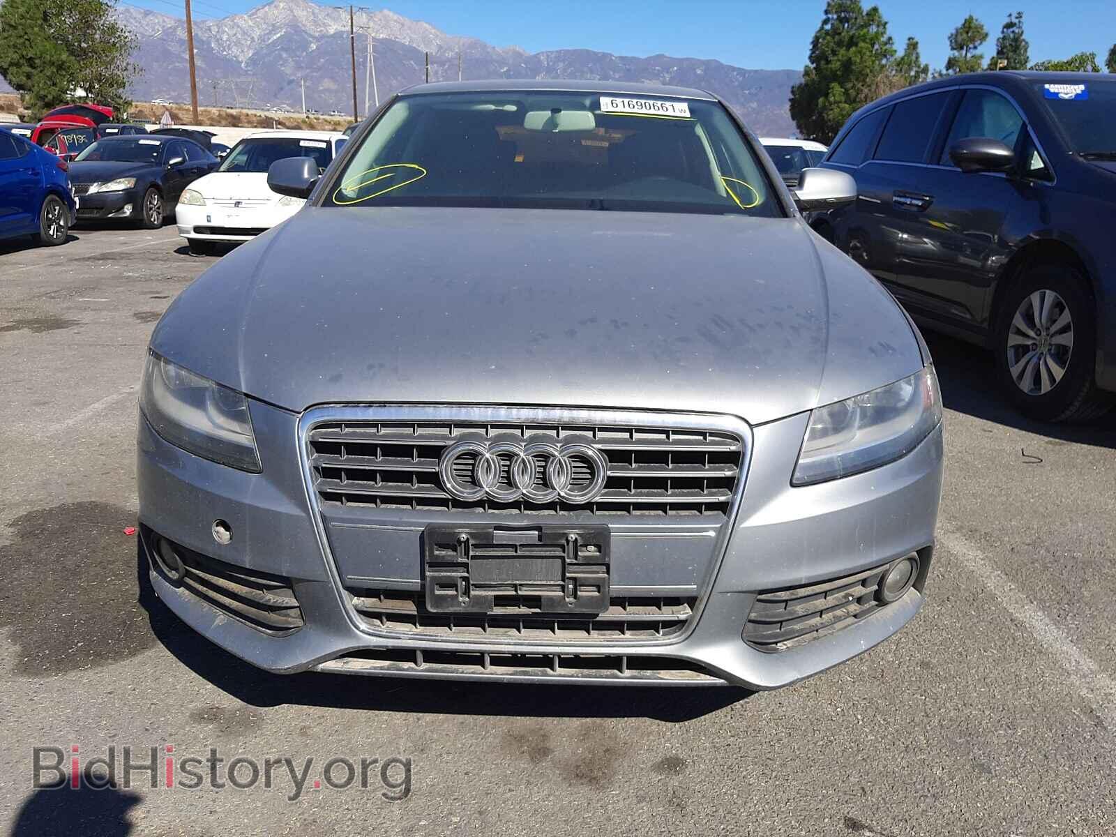 2010 AUDI A4 - VIN: WAUAFAFL2AN008998 - Фото 9