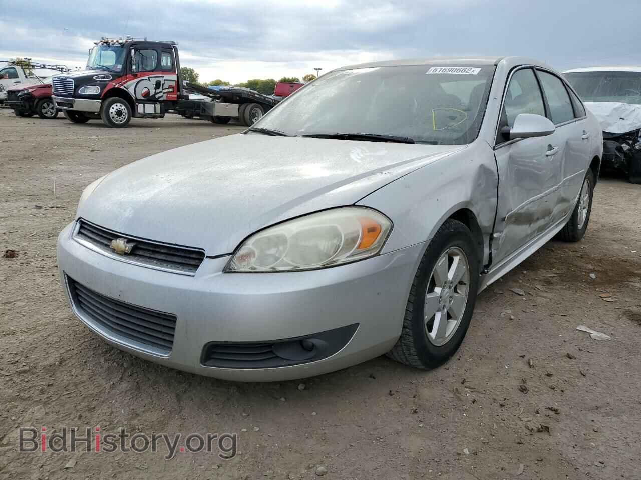 2011 CHEVROLET IMPALA - VIN: 2G1WG5EK7B1114588 - Фото 2