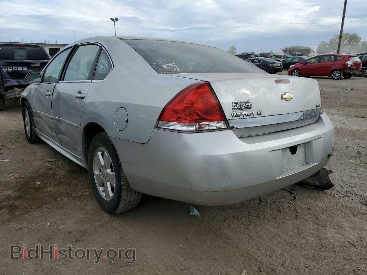 2011 CHEVROLET IMPALA - VIN: 2G1WG5EK7B1114588 - Фото 3