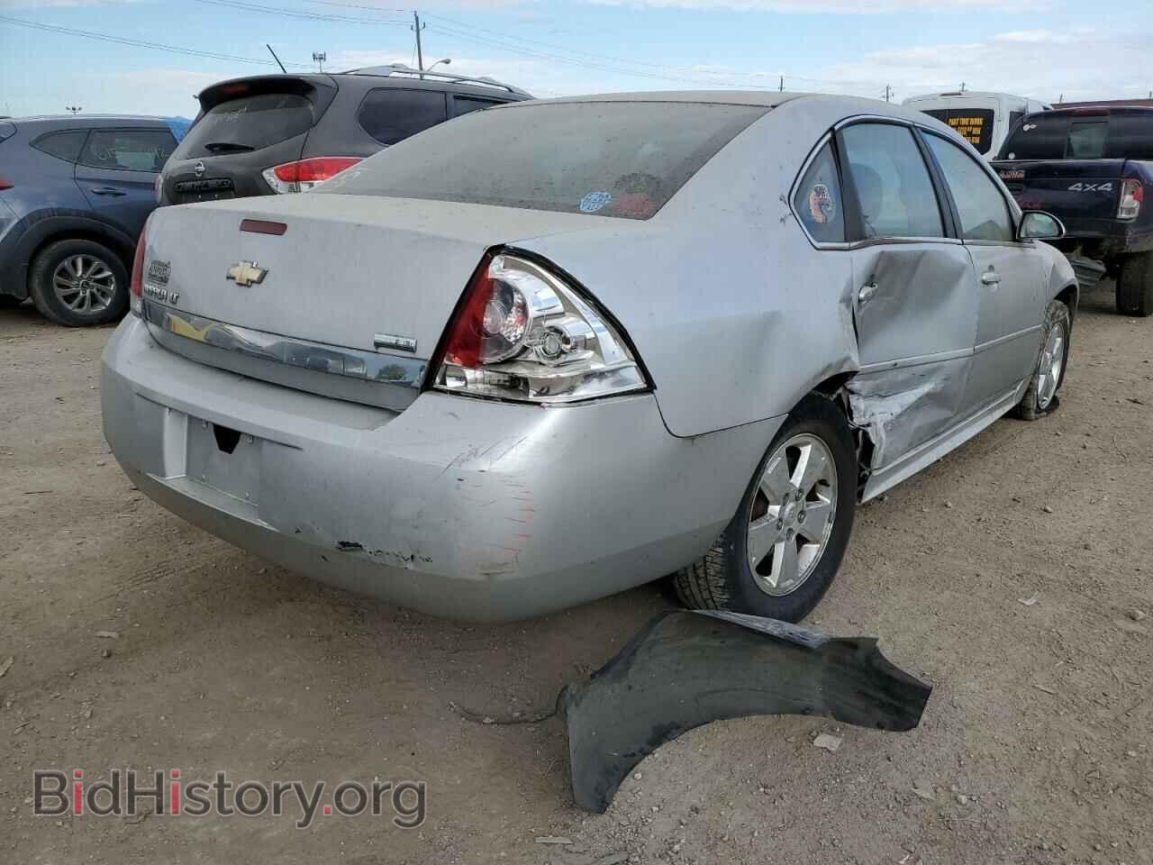 2011 CHEVROLET IMPALA - VIN: 2G1WG5EK7B1114588 - Фото 4