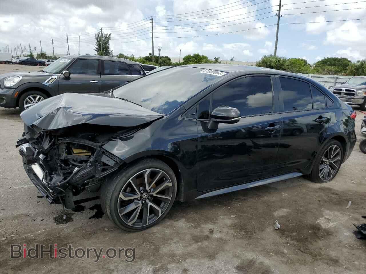 Фотография JTDS4MCE4MJ080575 - TOYOTA COROLLA 2021