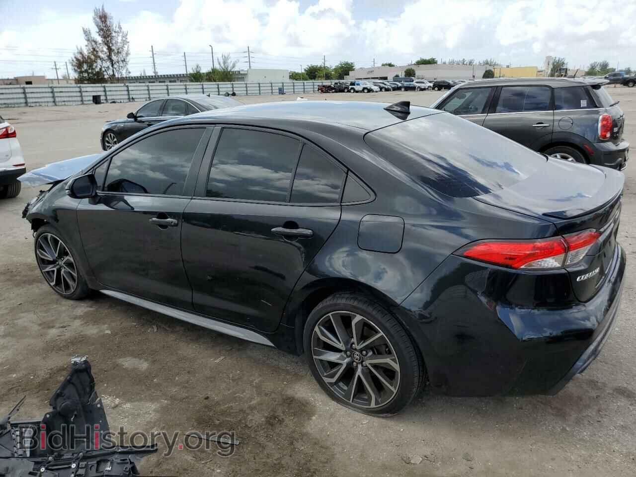 2021 TOYOTA COROLLA - VIN: JTDS4MCE4MJ080575 - Фото 2