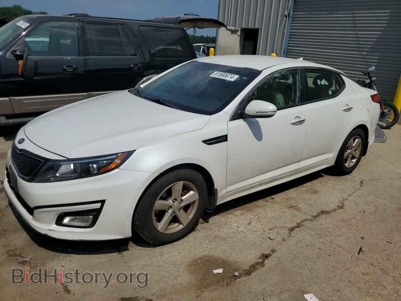 Photo KNAGM4A72F5658661 - KIA OPTIMA 2015