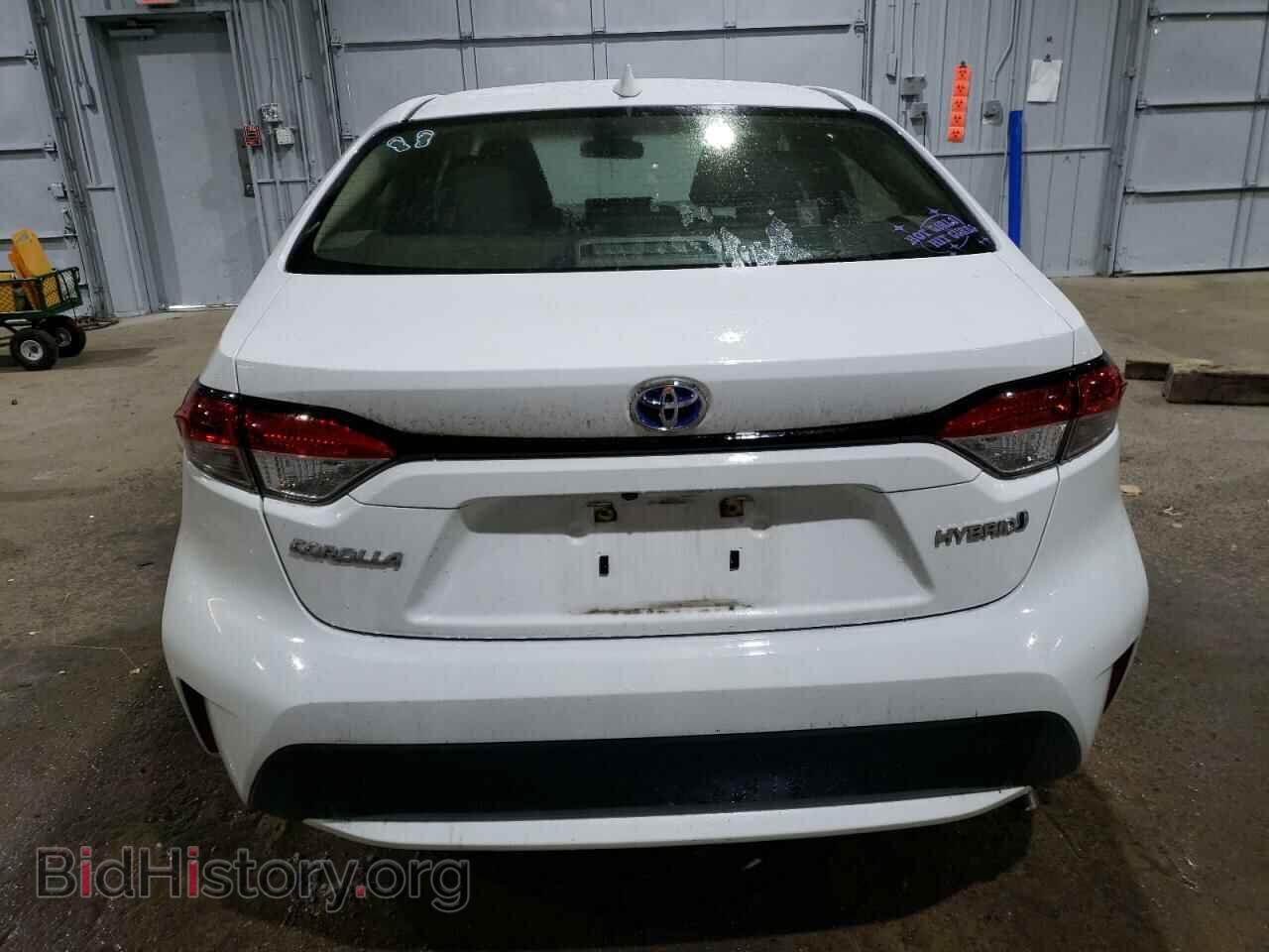 2021 TOYOTA COROLLA - VIN: JTDEAMDE8MJ017404 - Фото 6